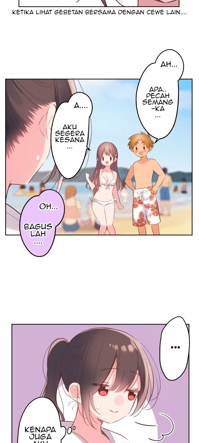 Halaman 8 — Waka-chan Is Flirty Again Chapter 48