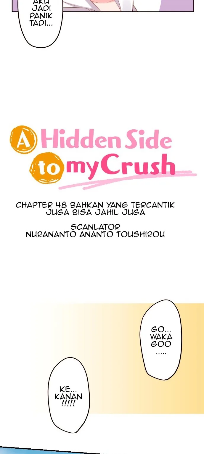 Halaman 9 — Waka-chan Is Flirty Again Chapter 48