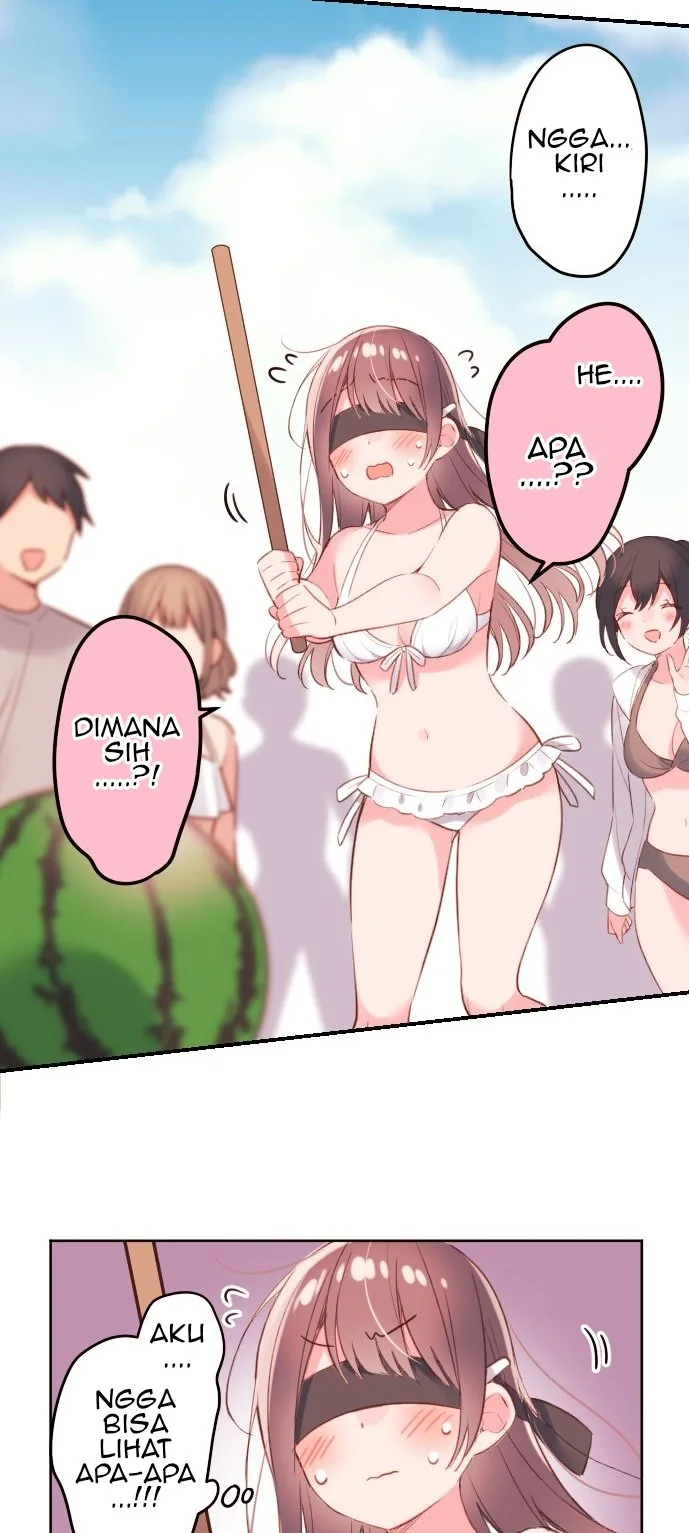 Halaman 10 — Waka-chan Is Flirty Again Chapter 48