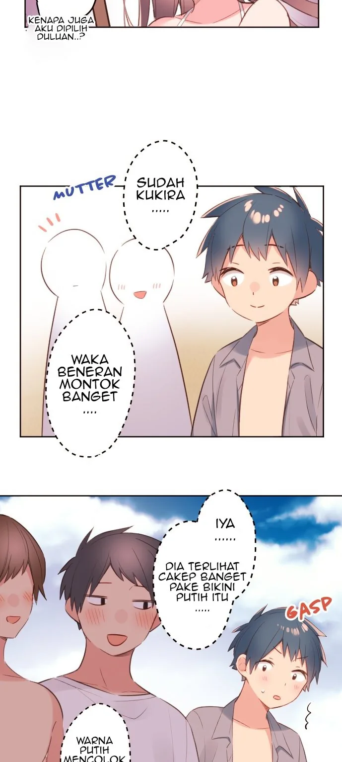 Halaman 11 — Waka-chan Is Flirty Again Chapter 48