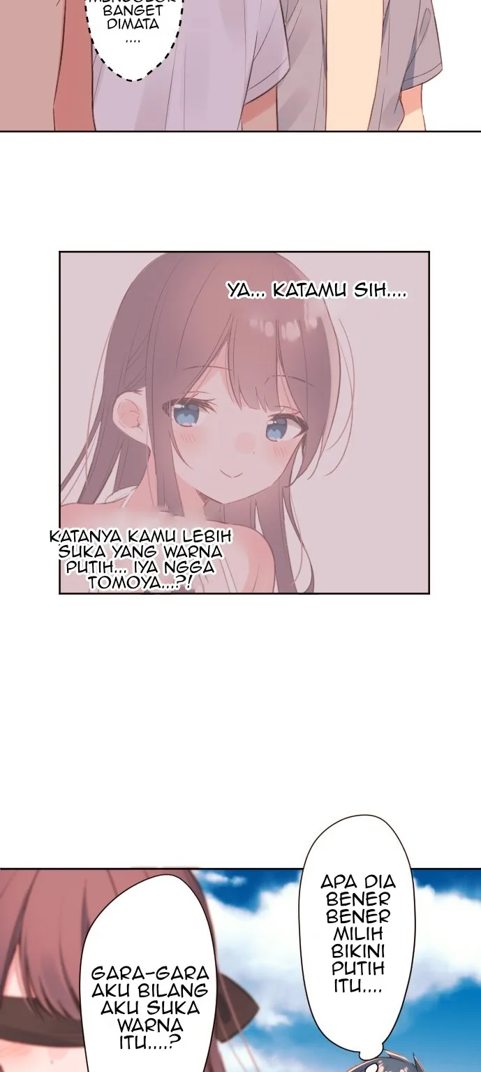 Halaman 12 — Waka-chan Is Flirty Again Chapter 48