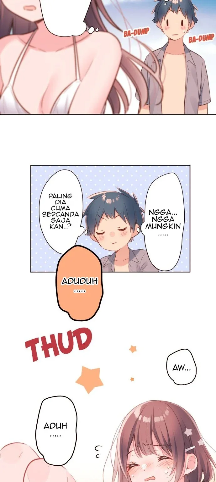 Halaman 13 — Waka-chan Is Flirty Again Chapter 48