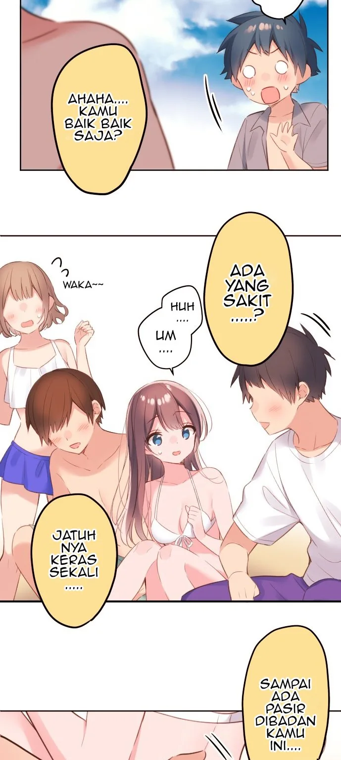 Halaman 15 — Waka-chan Is Flirty Again Chapter 48
