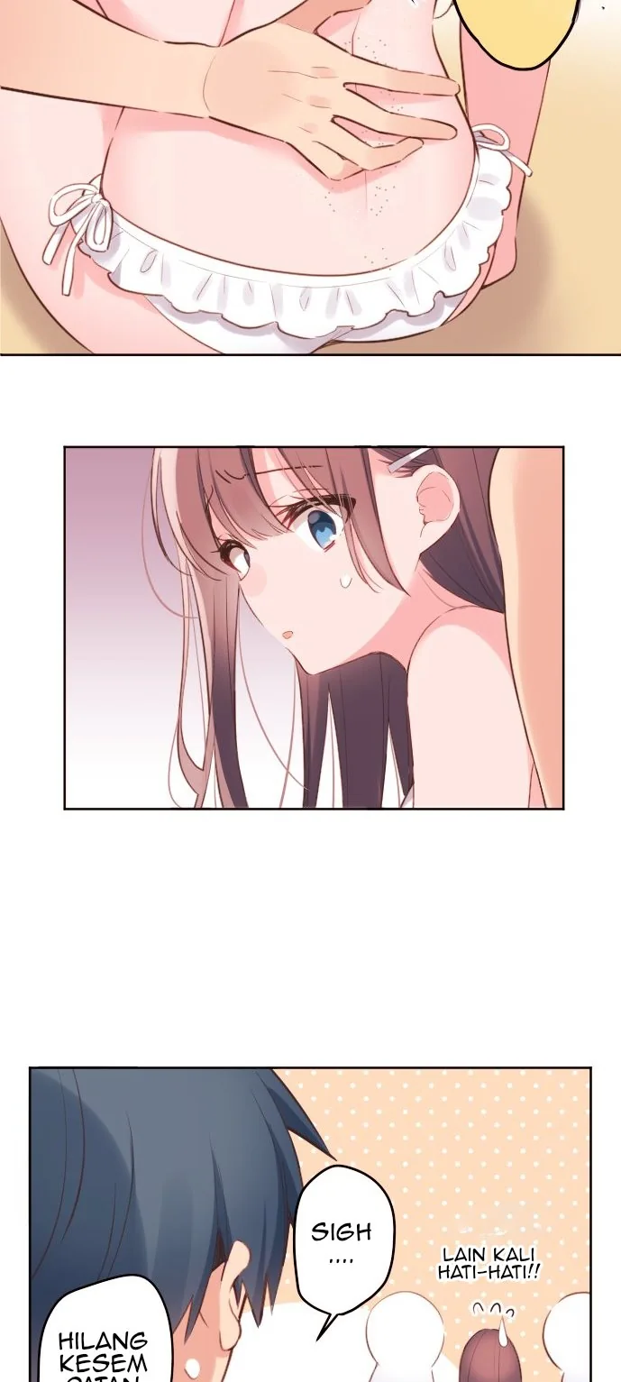 Halaman 16 — Waka-chan Is Flirty Again Chapter 48