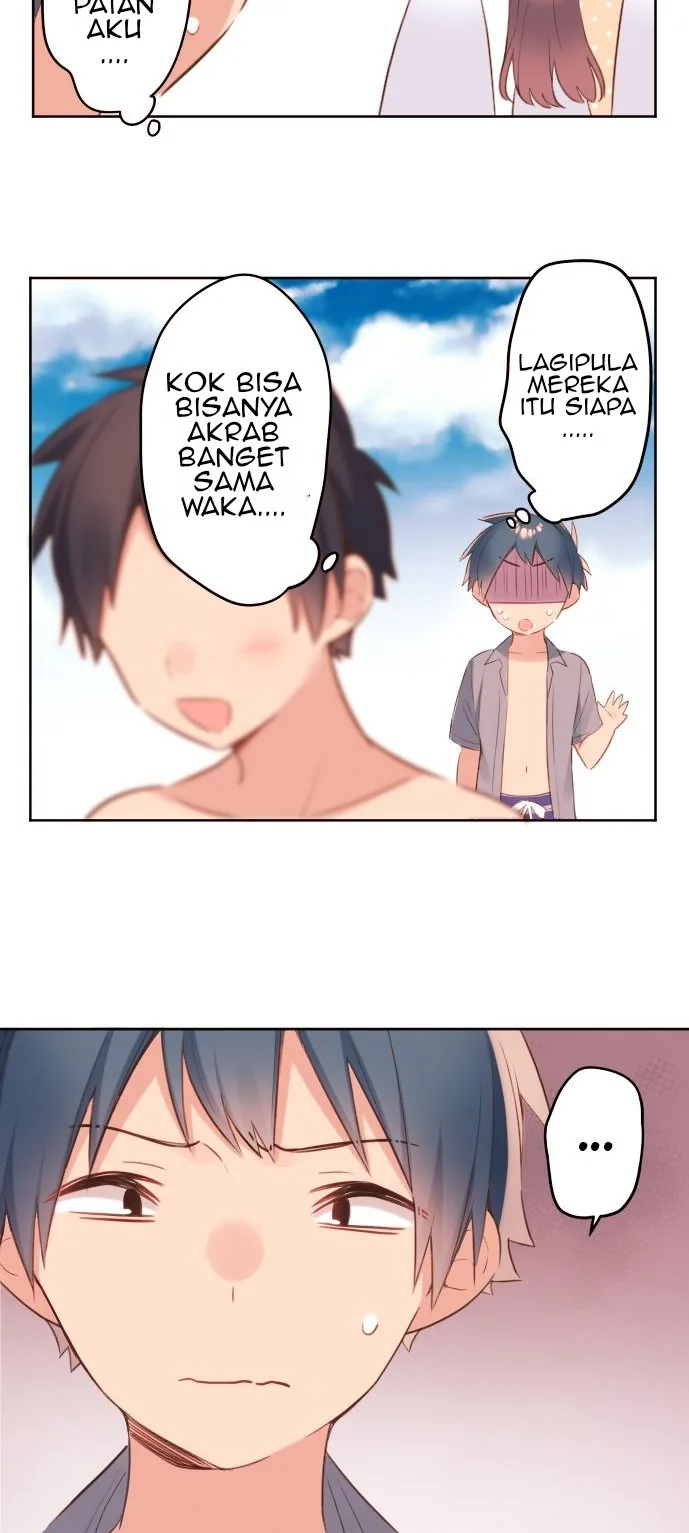 Halaman 17 — Waka-chan Is Flirty Again Chapter 48
