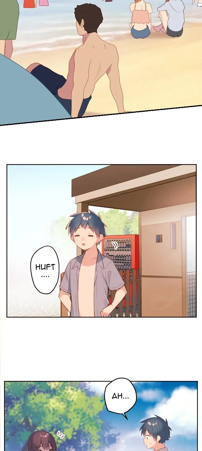 Halaman 19 — Waka-chan Is Flirty Again Chapter 48