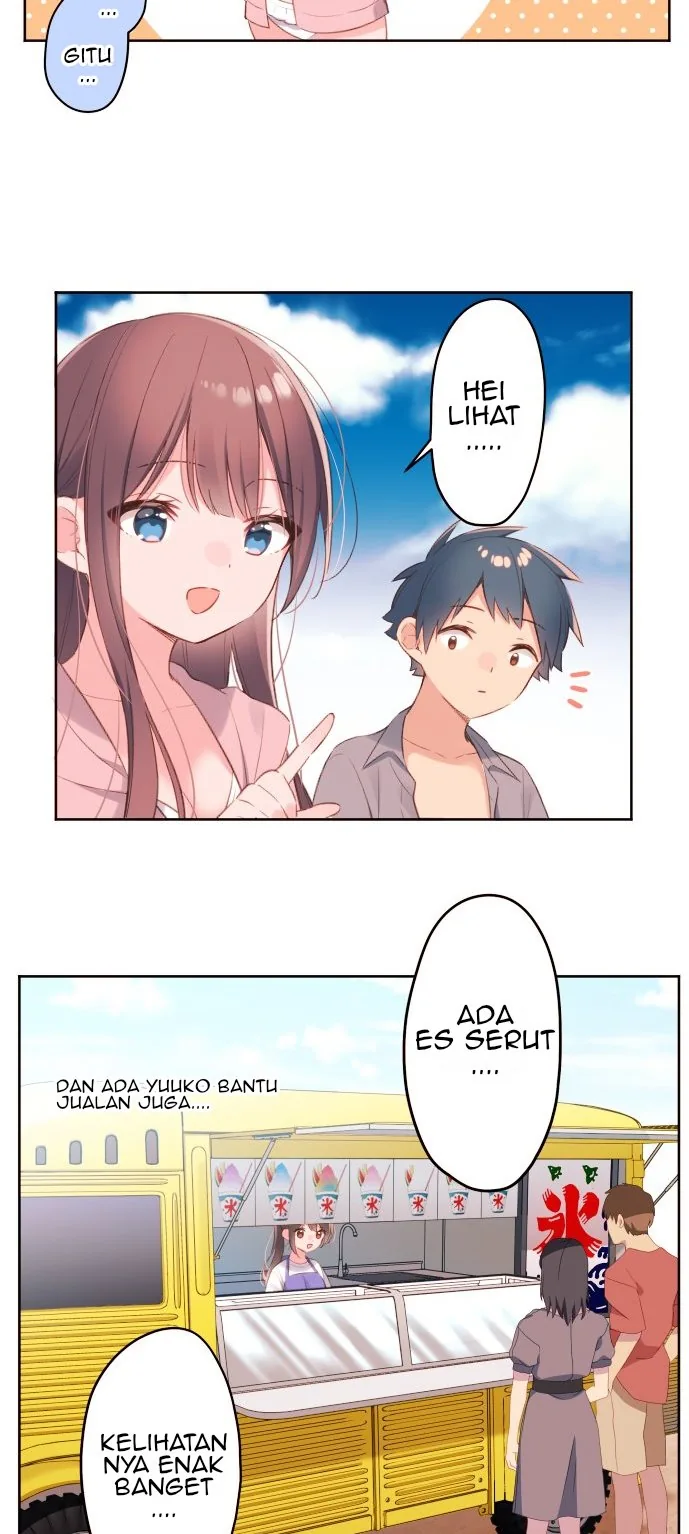 Halaman 21 — Waka-chan Is Flirty Again Chapter 48