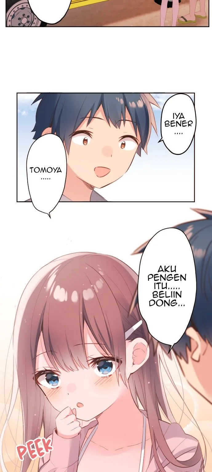 Halaman 22 — Waka-chan Is Flirty Again Chapter 48