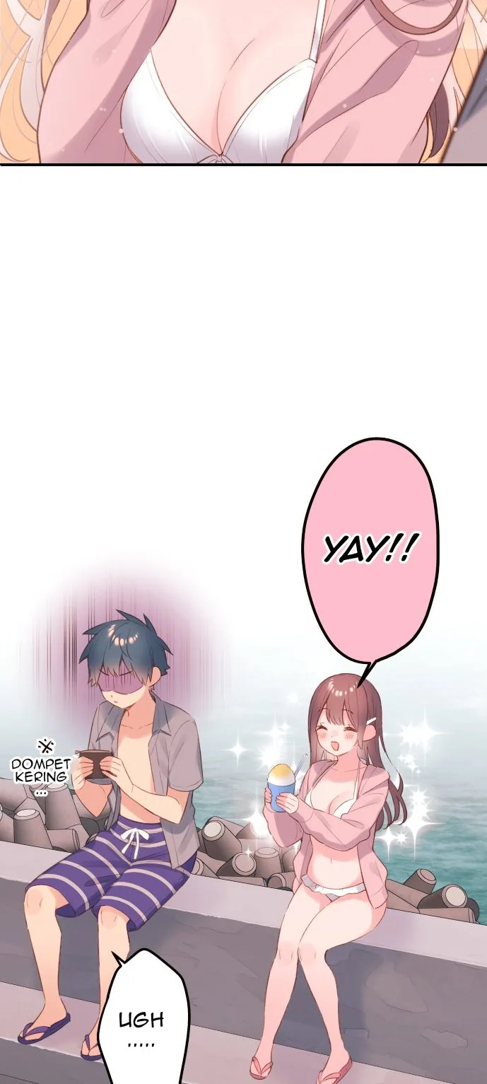 Halaman 23 — Waka-chan Is Flirty Again Chapter 48