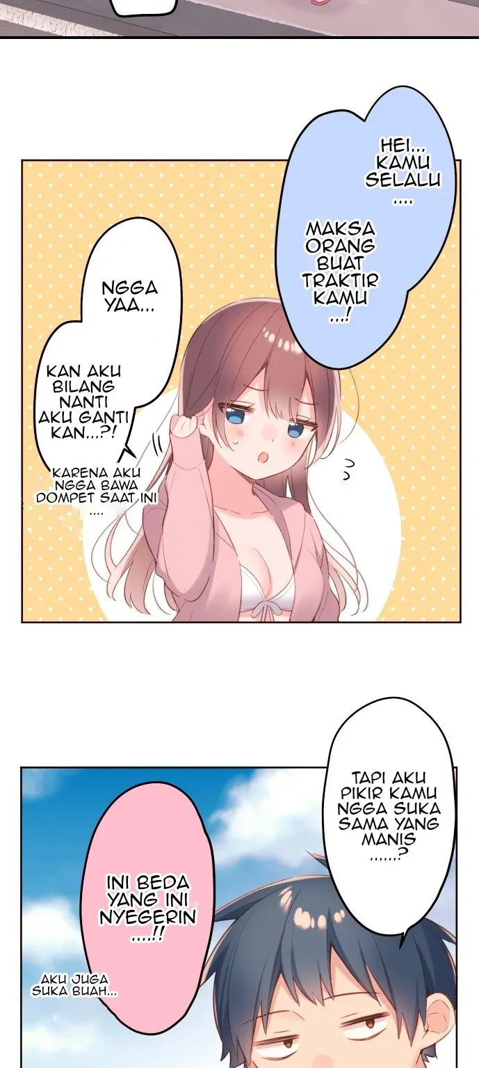 Halaman 24 — Waka-chan Is Flirty Again Chapter 48