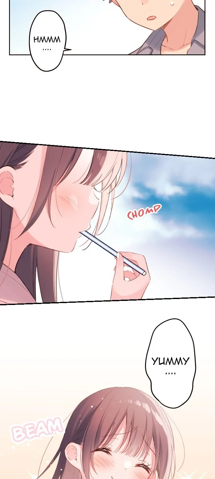 Halaman 25 — Waka-chan Is Flirty Again Chapter 48