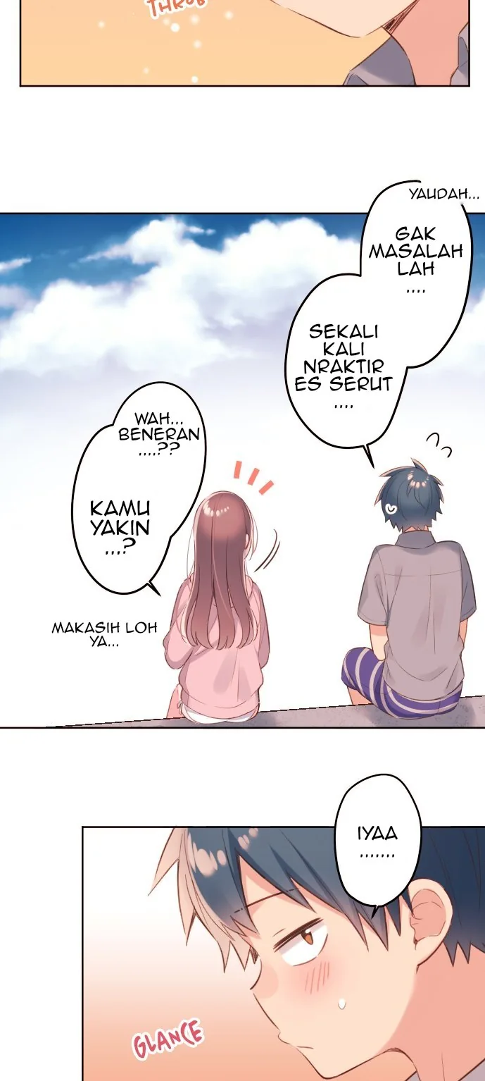 Halaman 27 — Waka-chan Is Flirty Again Chapter 48