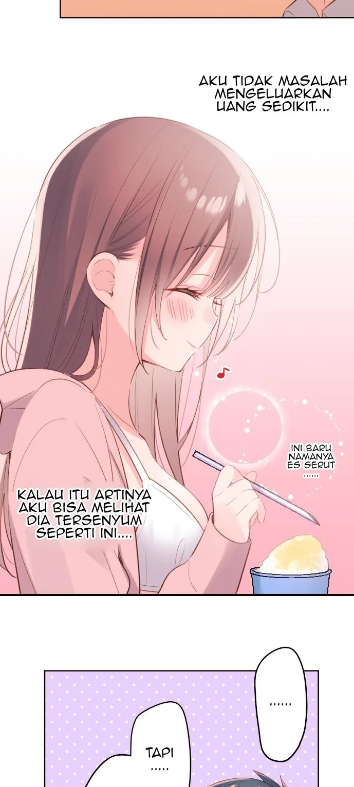 Halaman 28 — Waka-chan Is Flirty Again Chapter 48