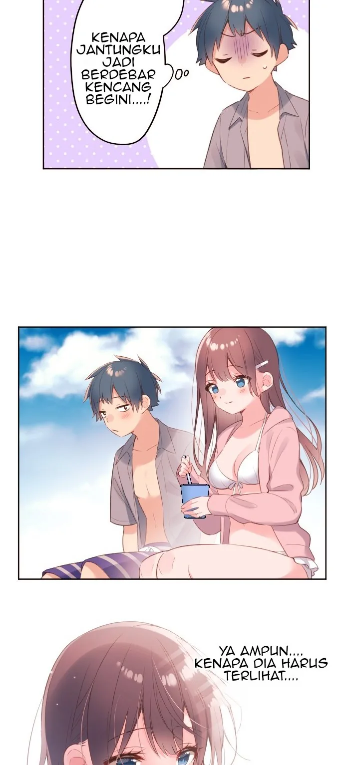 Halaman 29 — Waka-chan Is Flirty Again Chapter 48
