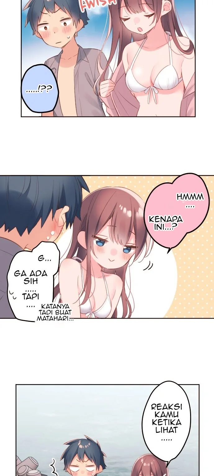 Halaman 31 — Waka-chan Is Flirty Again Chapter 48