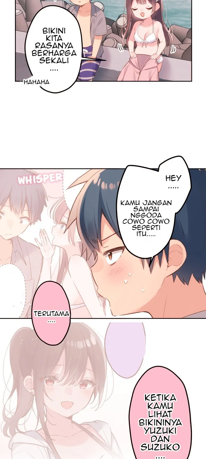 Halaman 32 — Waka-chan Is Flirty Again Chapter 48