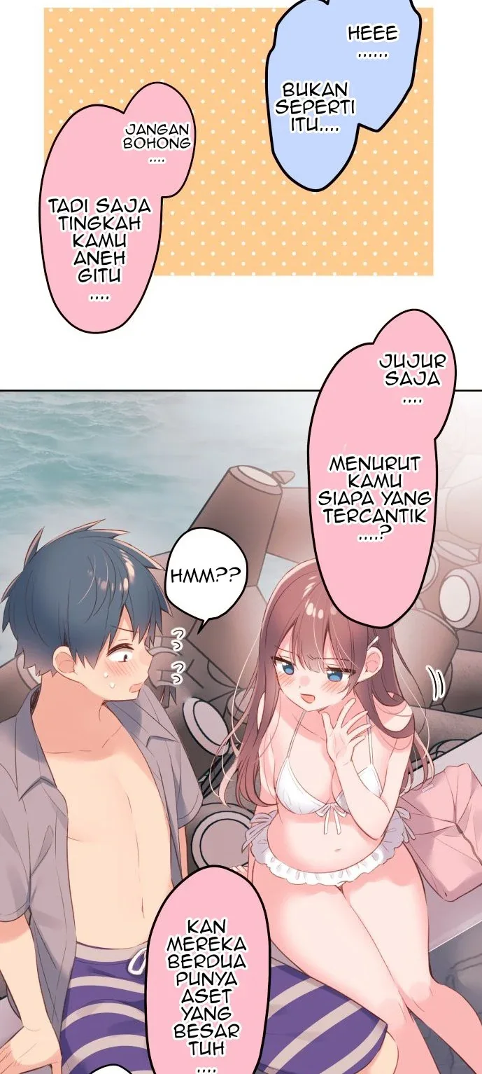 Halaman 34 — Waka-chan Is Flirty Again Chapter 48