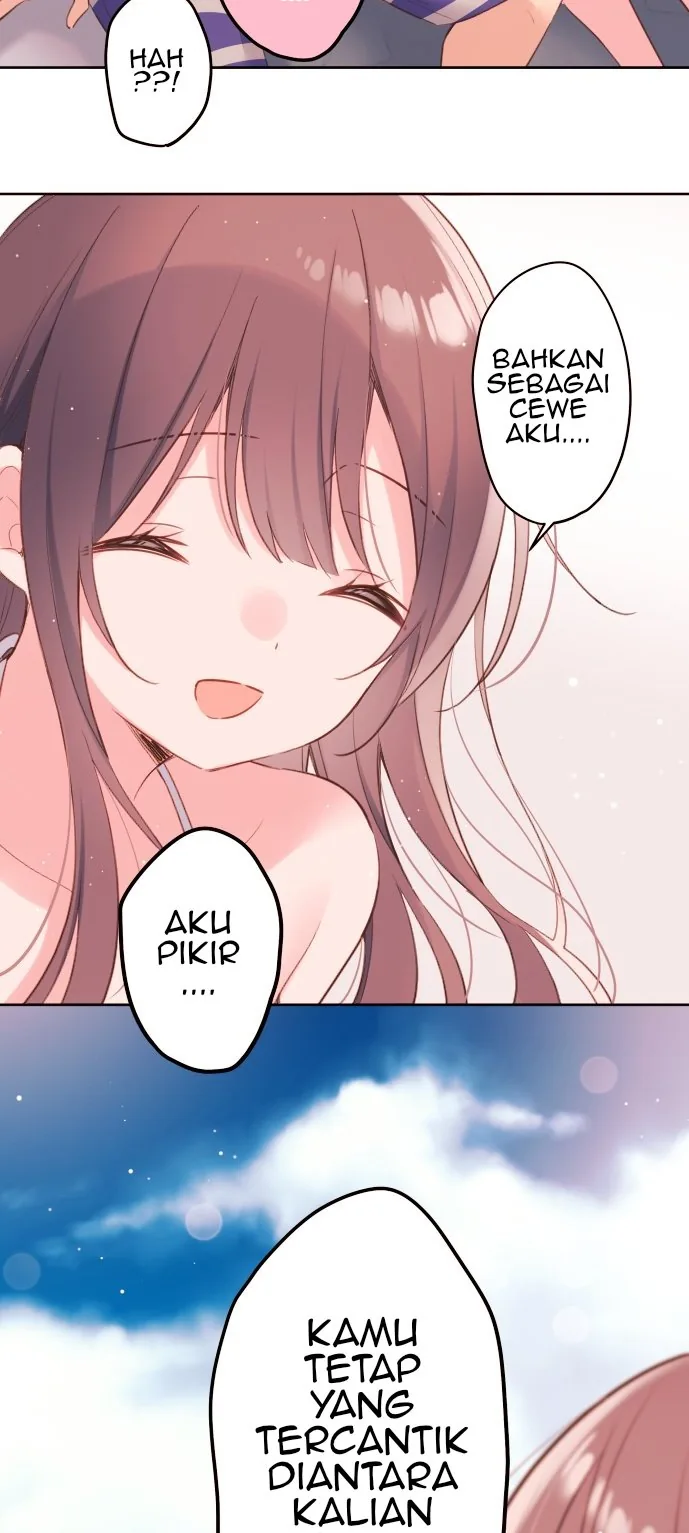 Halaman 35 — Waka-chan Is Flirty Again Chapter 48