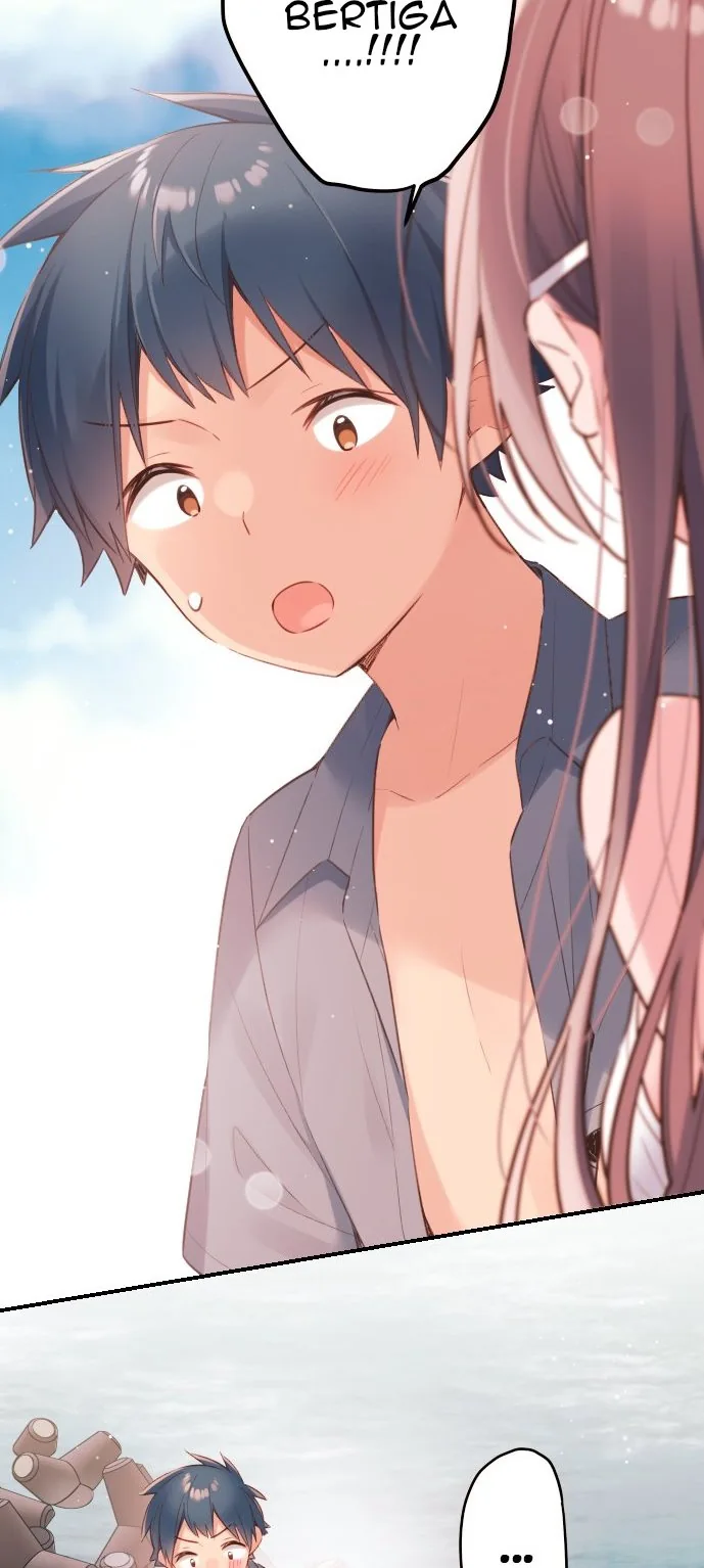 Halaman 36 — Waka-chan Is Flirty Again Chapter 48