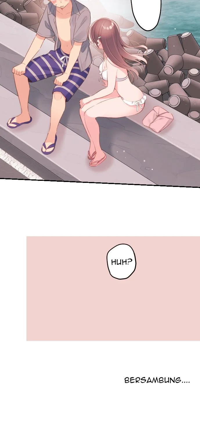 Halaman 37 — Waka-chan Is Flirty Again Chapter 48