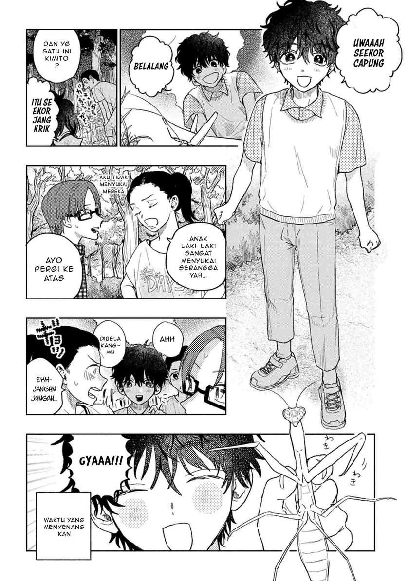 Halaman 3 — Miki-san, Daisuki desu! Chapter 24