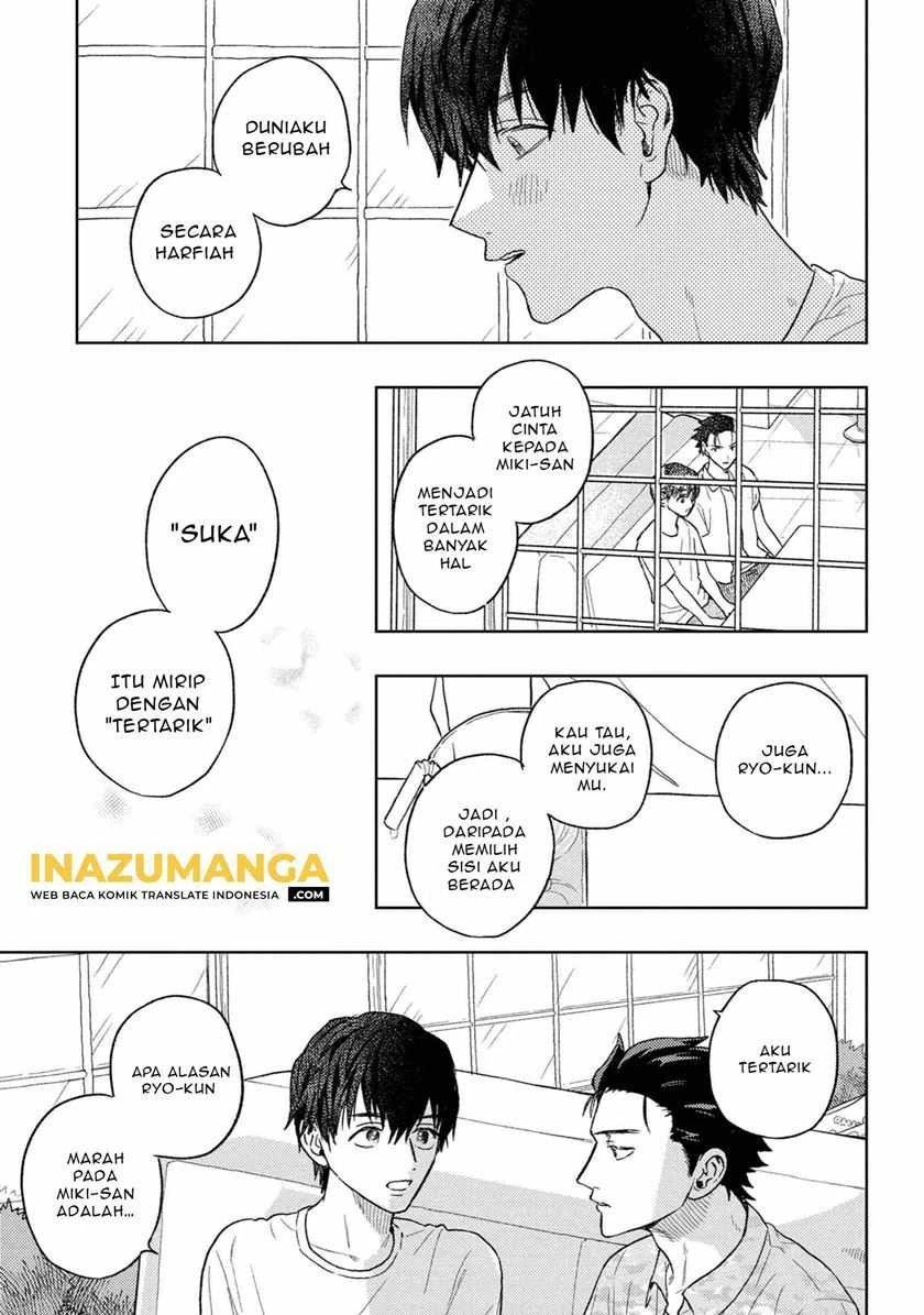 Halaman 5 — Miki-san, Daisuki desu! Chapter 24
