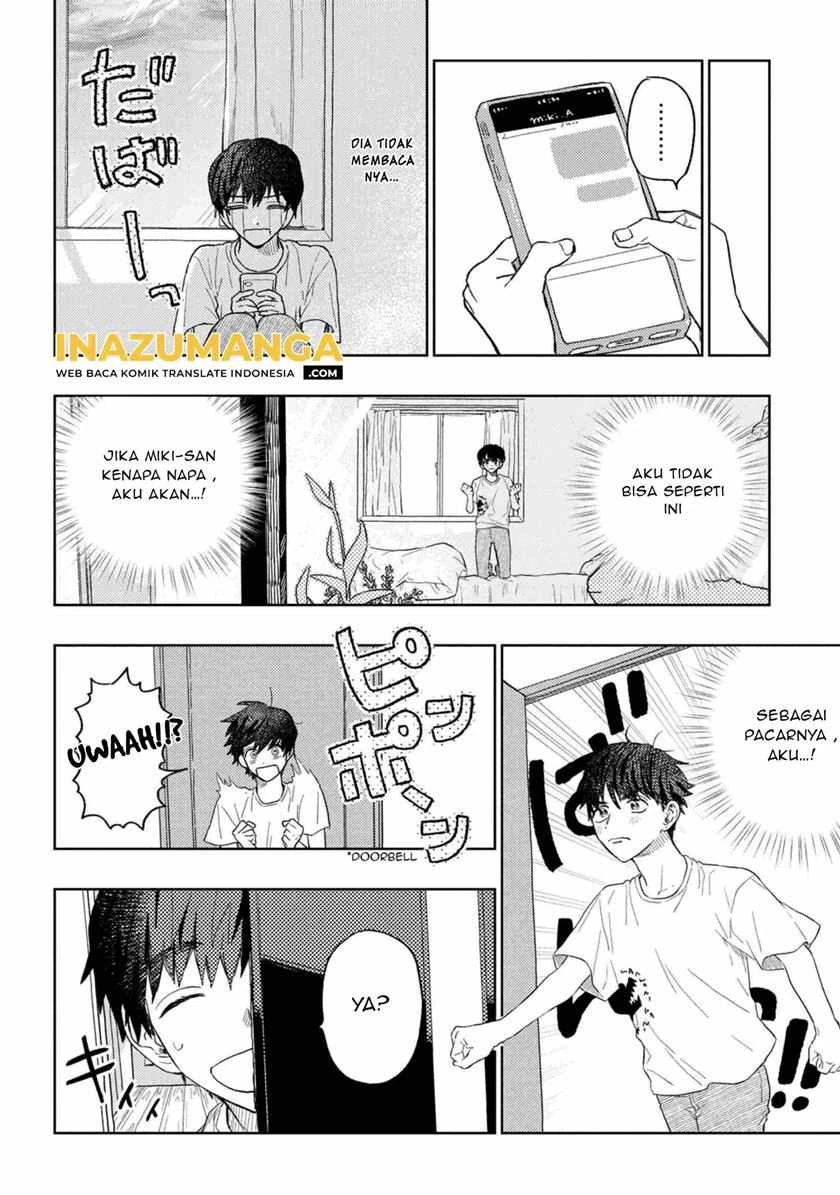 Halaman 9 — Miki-san, Daisuki desu! Chapter 24