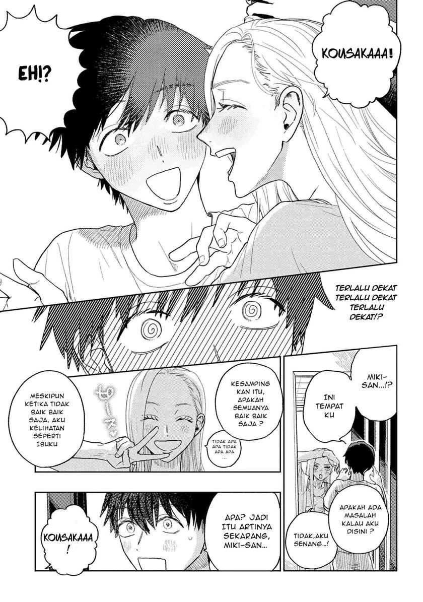 Halaman 10 — Miki-san, Daisuki desu! Chapter 24