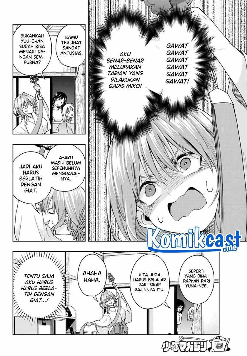 Halaman 8 — Amagami-san Chi no Enmusubi Chapter 59