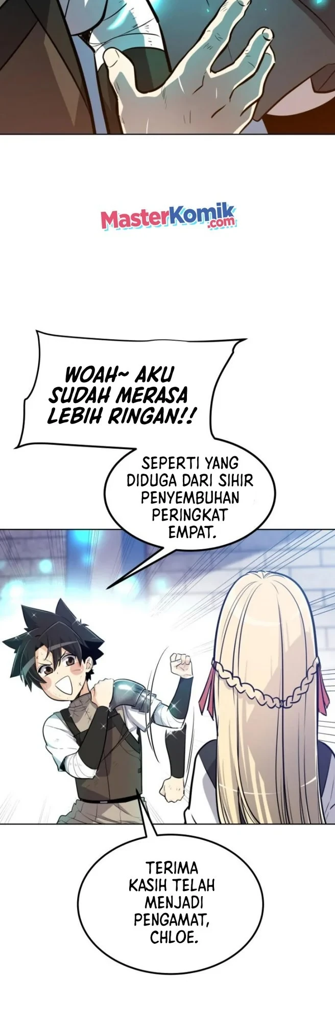 Halaman 16 — Disciple of the Holy Sword Chapter 15