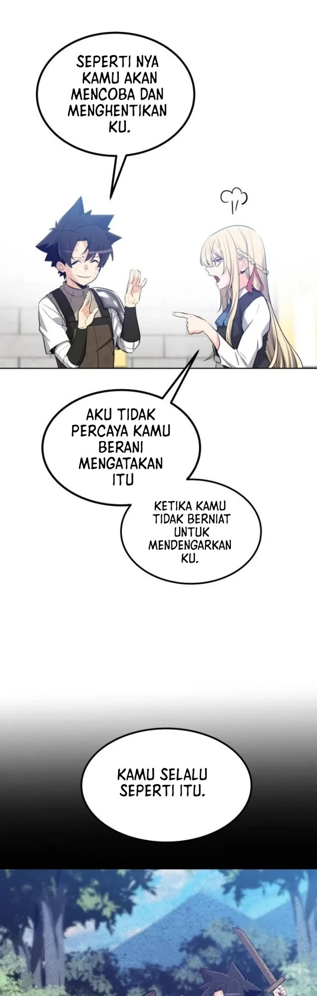 Halaman 22 — Disciple of the Holy Sword Chapter 15