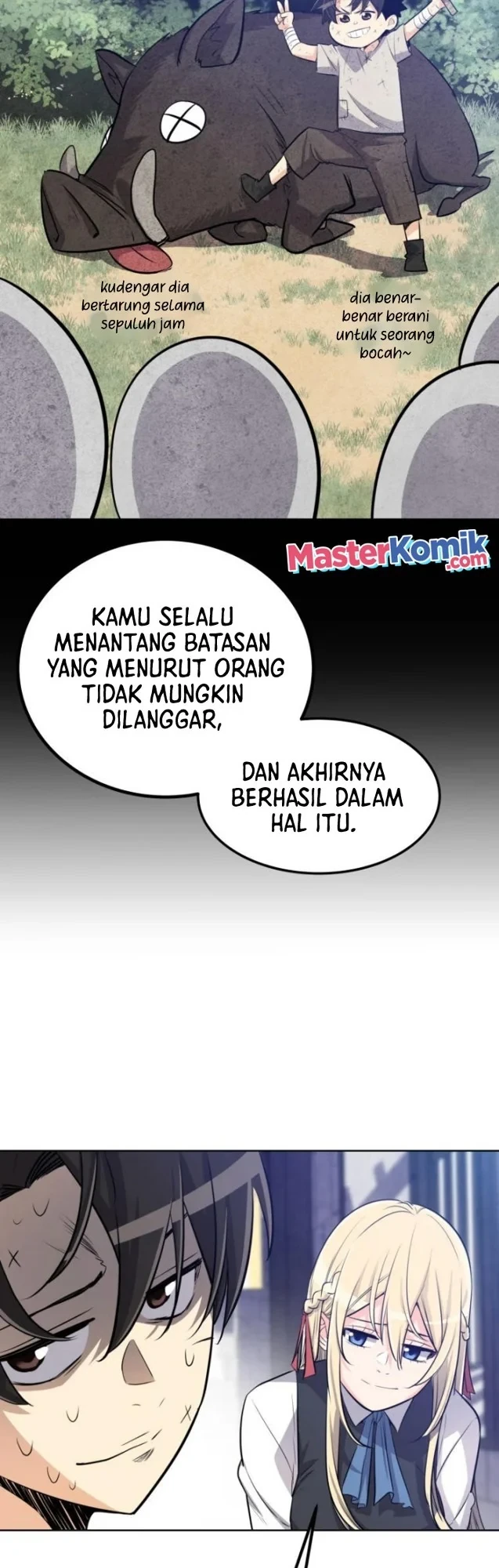 Halaman 23 — Disciple of the Holy Sword Chapter 15