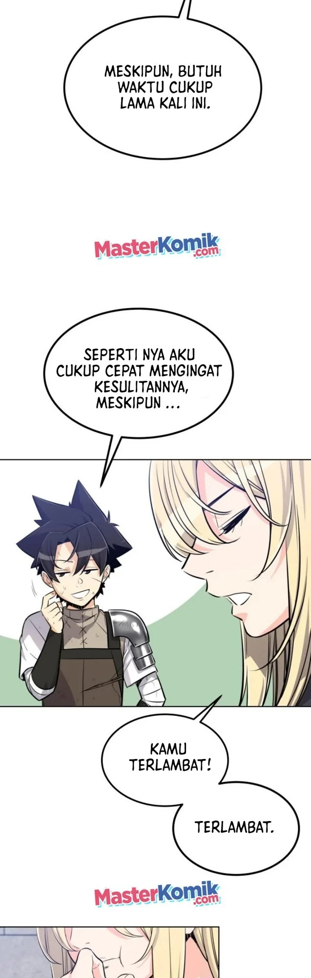 Halaman 24 — Disciple of the Holy Sword Chapter 15