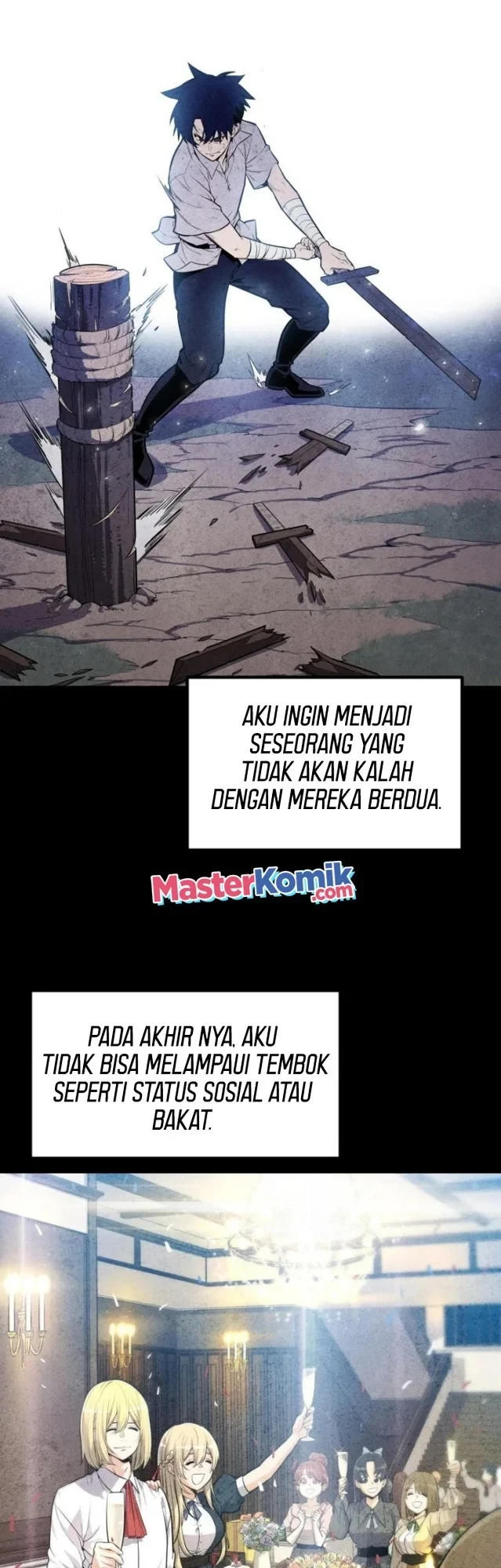 Halaman 38 — Disciple of the Holy Sword Chapter 15
