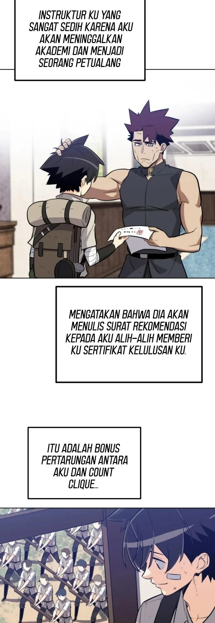 Halaman 63 — Disciple of the Holy Sword Chapter 15