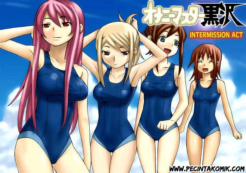 Halaman 3 — Onanie Master Kurosawa Chapter 13