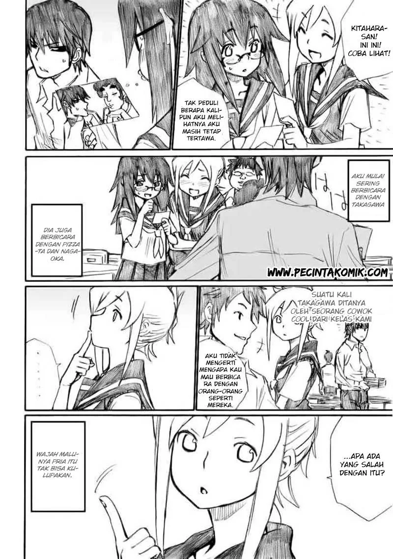 Halaman 6 — Onanie Master Kurosawa Chapter 13