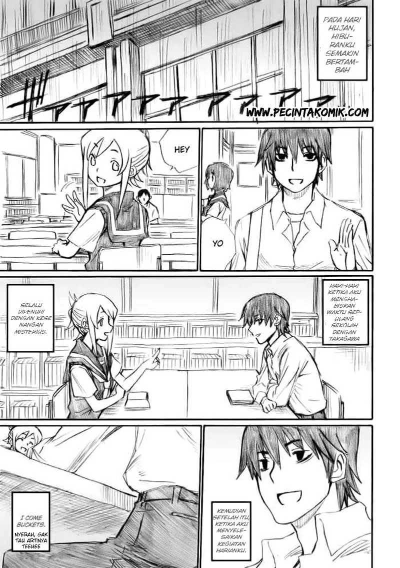 Halaman 7 — Onanie Master Kurosawa Chapter 13