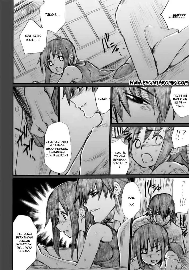 Halaman 10 — Onanie Master Kurosawa Chapter 13