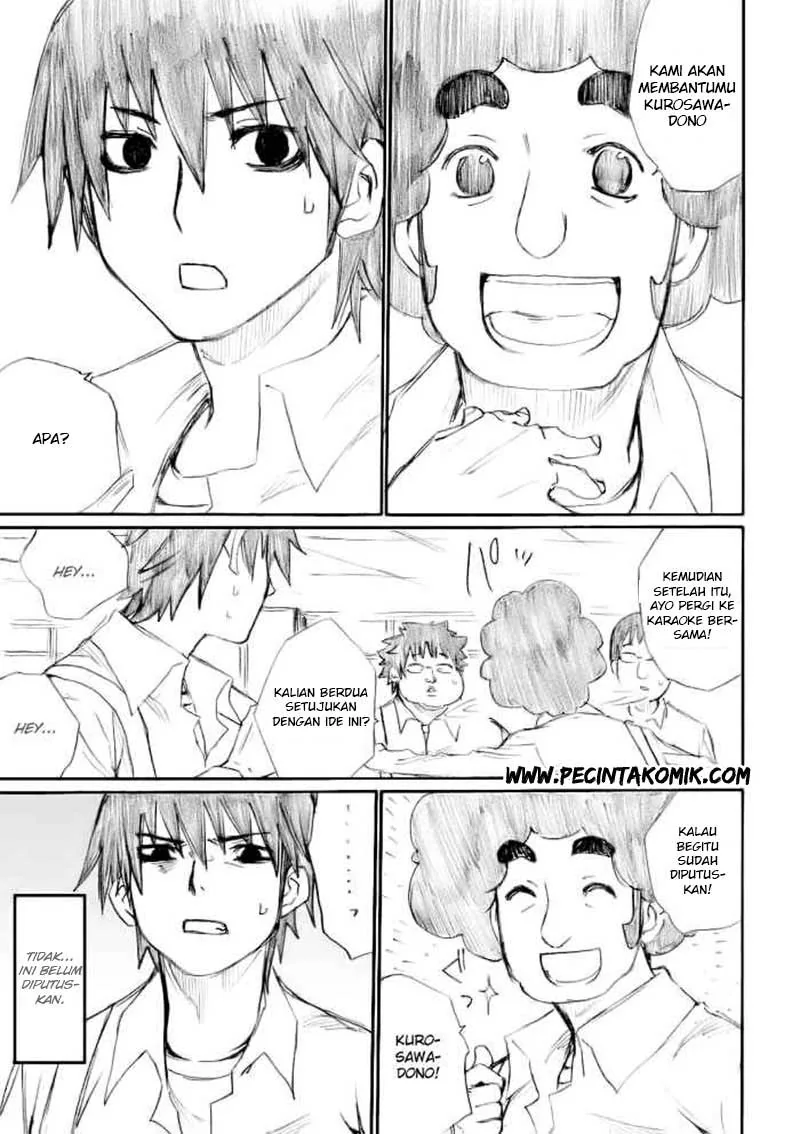 Halaman 15 — Onanie Master Kurosawa Chapter 13