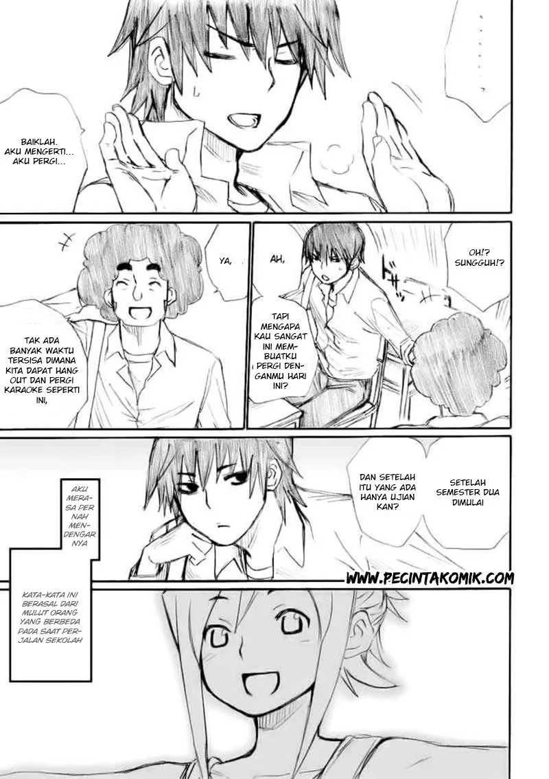 Halaman 17 — Onanie Master Kurosawa Chapter 13