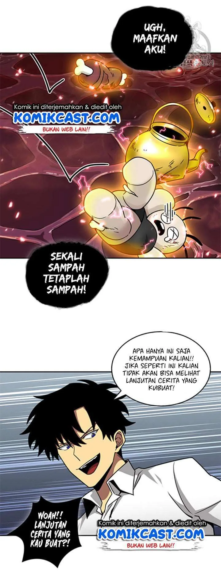 Halaman 11 — Tomb Raider King Chapter 115