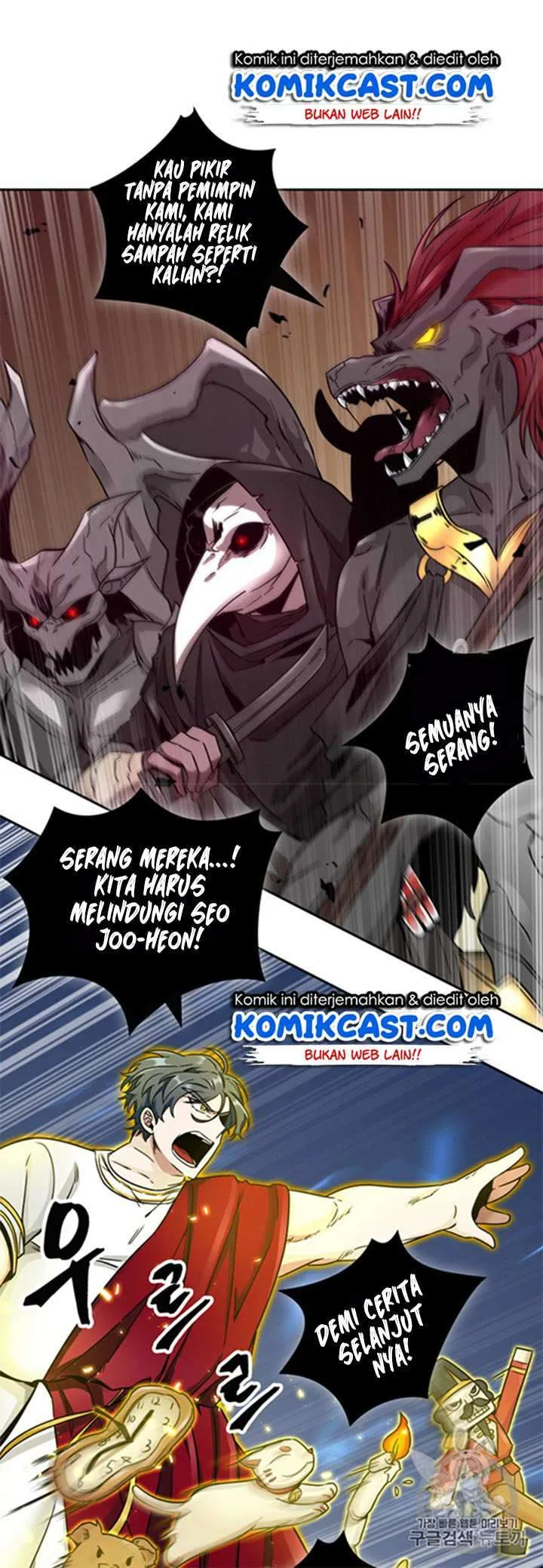 Halaman 32 — Tomb Raider King Chapter 115