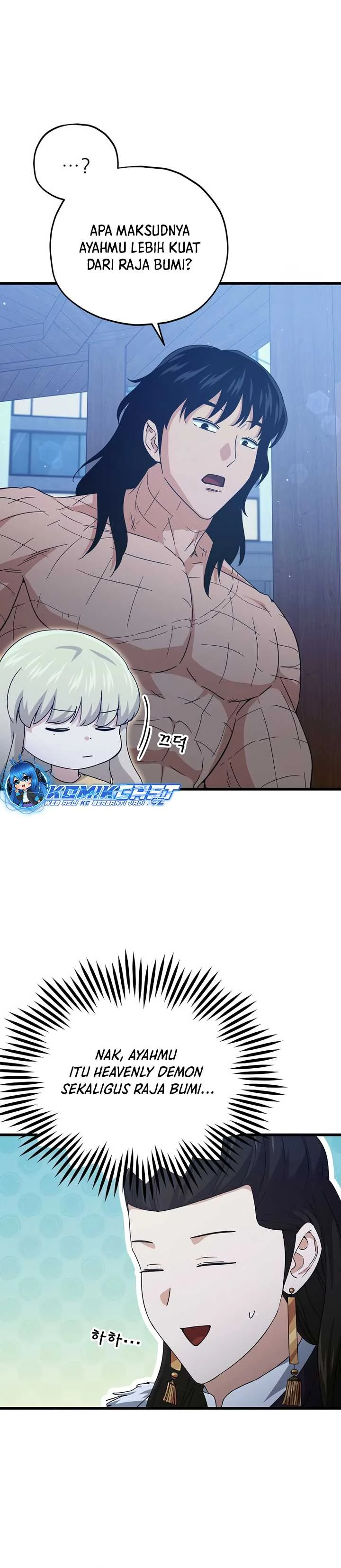 Halaman 3 — My Dad Is Too Strong Chapter 180