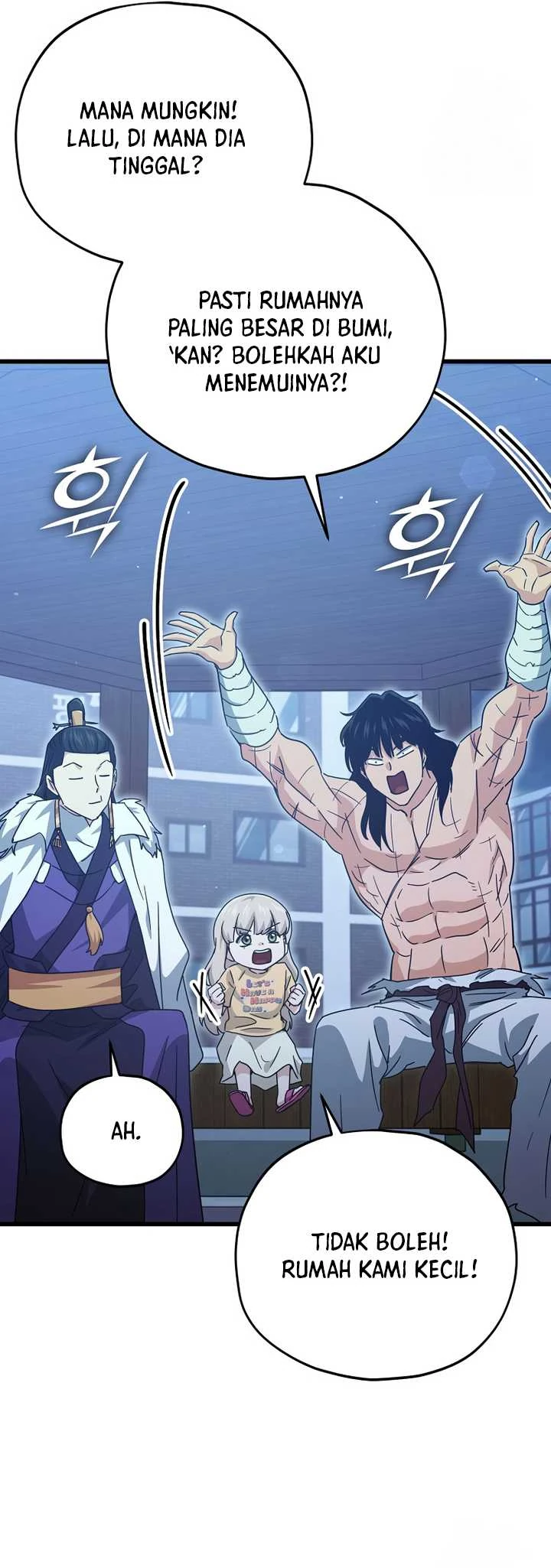 Halaman 4 — My Dad Is Too Strong Chapter 180