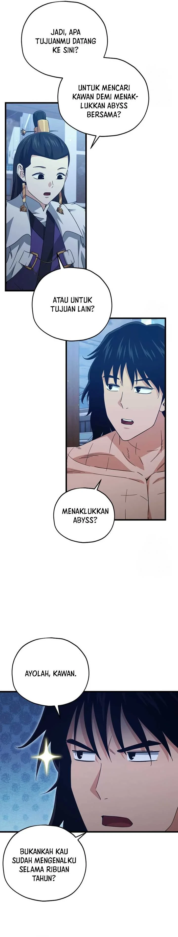 Halaman 7 — My Dad Is Too Strong Chapter 180