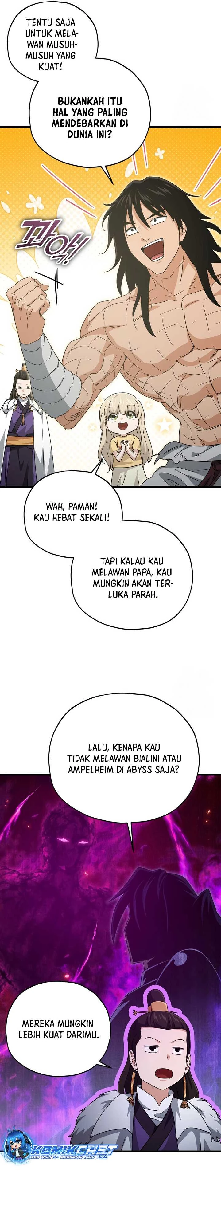 Halaman 8 — My Dad Is Too Strong Chapter 180