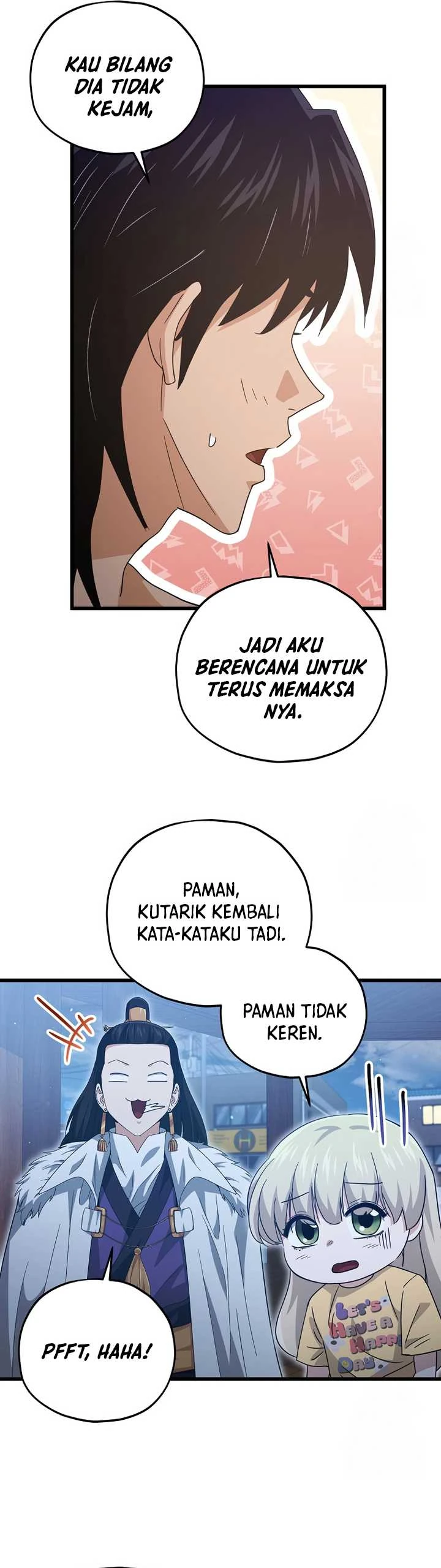 Halaman 10 — My Dad Is Too Strong Chapter 180