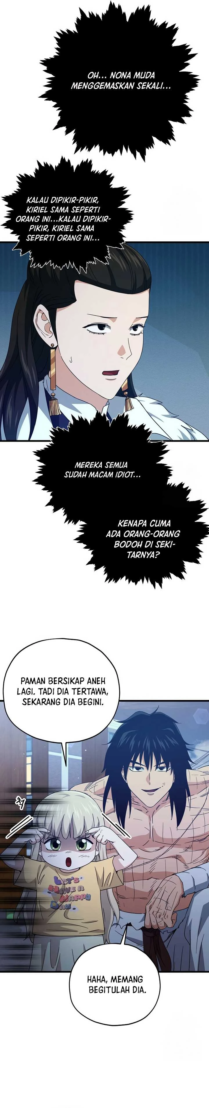 Halaman 14 — My Dad Is Too Strong Chapter 180