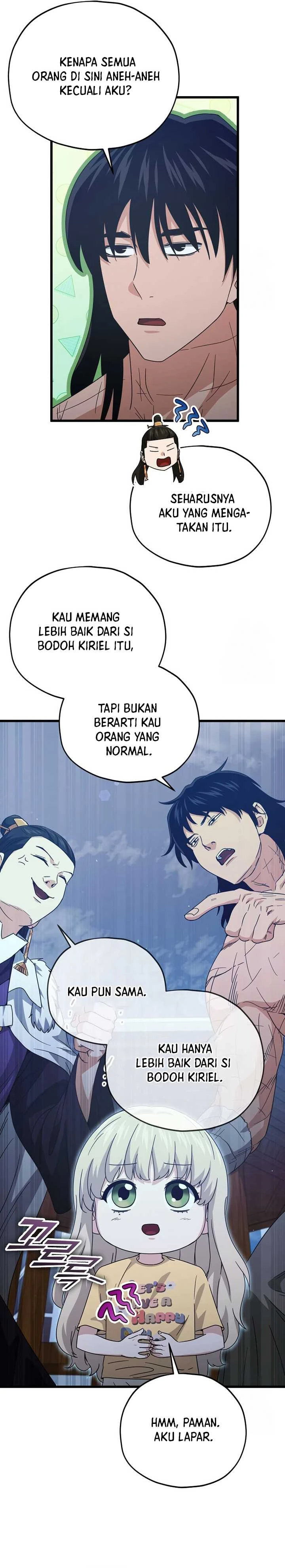 Halaman 15 — My Dad Is Too Strong Chapter 180